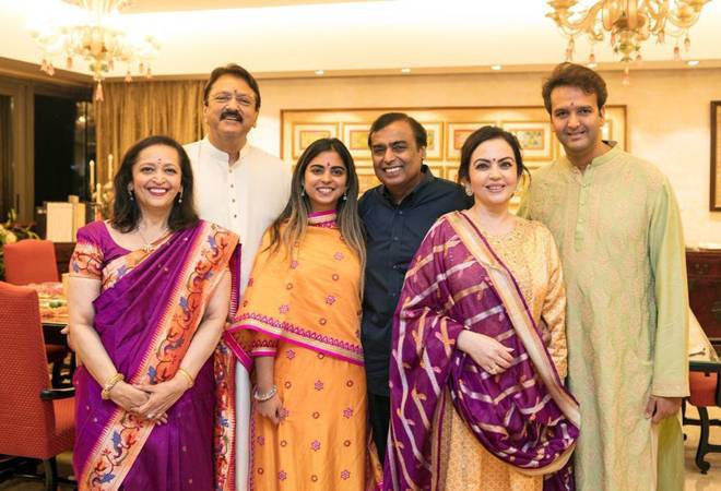 Isha Ambani family 2