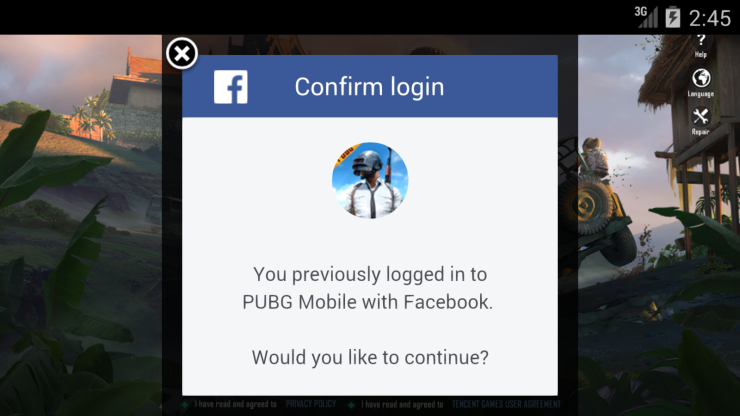 Pubg Mobile Account Recovery