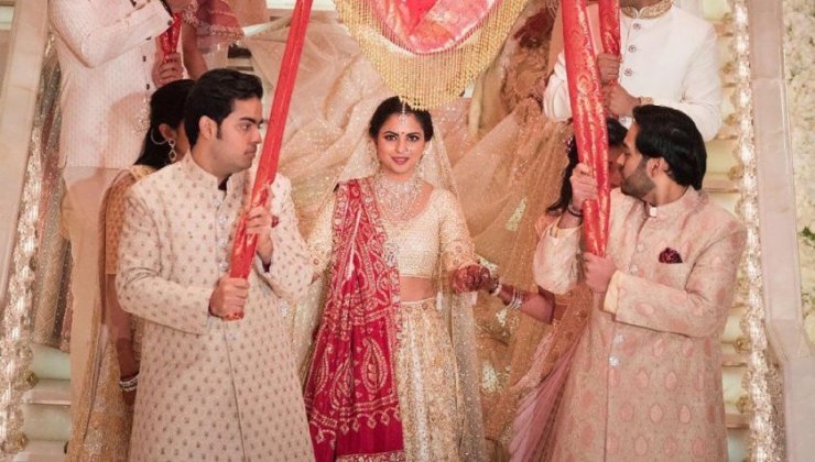 Isha Ambani wedding 5