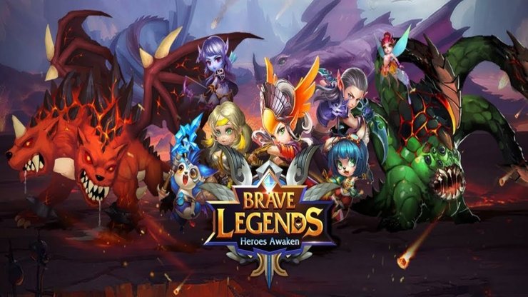 Moba Games On Android Brave Legends