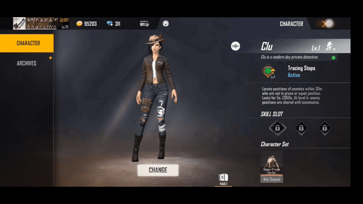 Free Fire Clu, Who Was Free Fire New Character Evelyn, Is ...