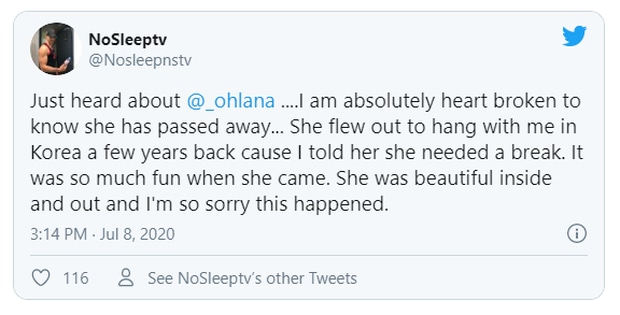 Ohlana Nosleep