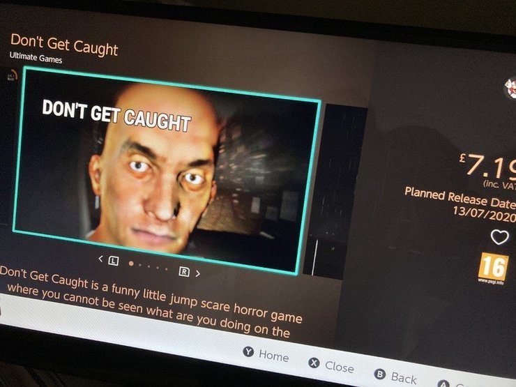 Dont Get Caught Is A Horror Game About Masturbating N