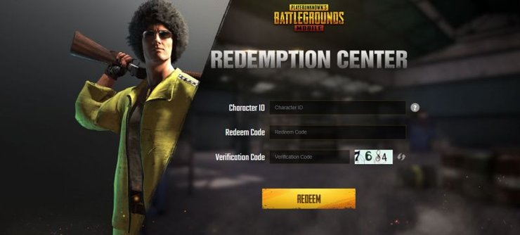  PUBG Mobile List Of Official Redeem Codes July 2020