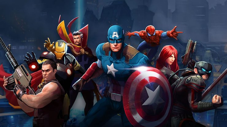 Moba Games For Pc Marvel End Time Arena