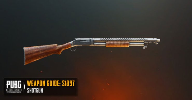 S1897 pubg mobile gun 1 shot