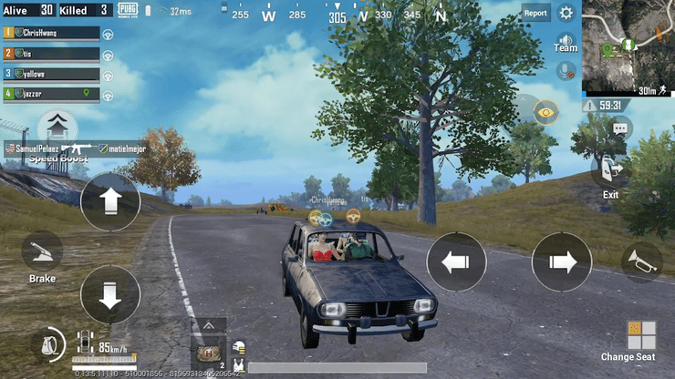 Erangel In Pubg Mobile