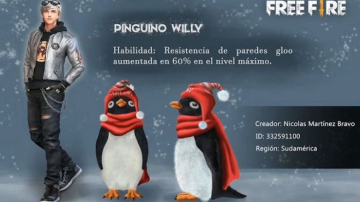 free fire ob23 penguin