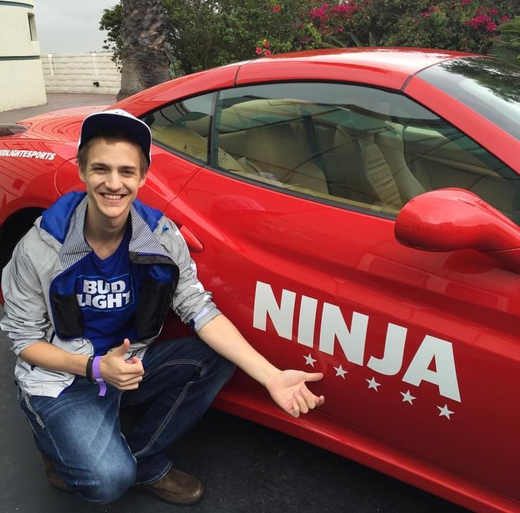 Tyler Ninja Blevins Net Worth Car