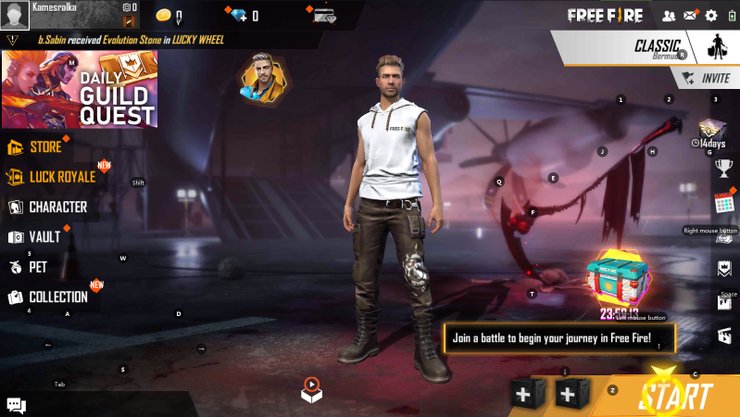 Garena Free  Fire  A Walkthrough On How To Find And Join Guilds