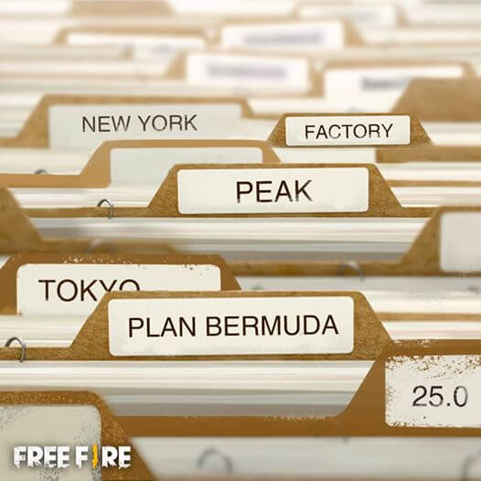 Free Fire Plan Bermuda