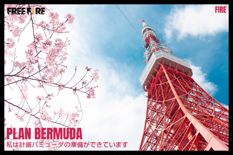 Free Fire Plan Bermuda Tokyo 1024x683