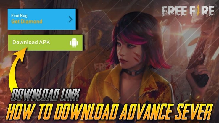 Free Fire Guide How To Register And Download Free Fire Advance Server Ob23