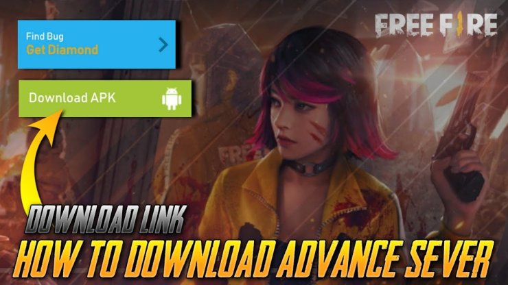 Download FREE FIRE ADVANCE SERVER