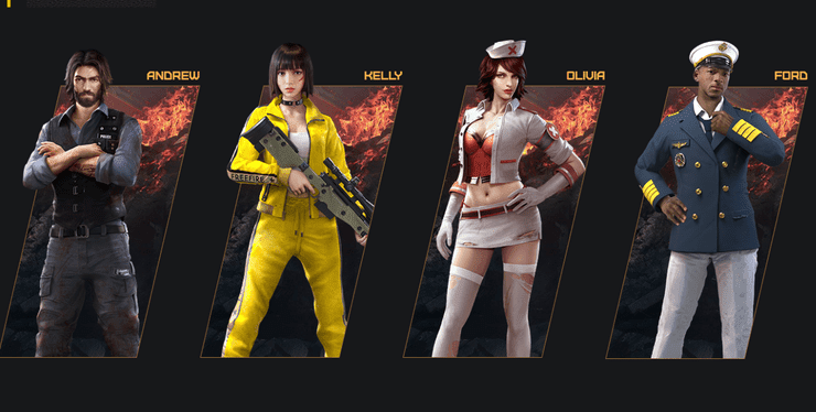 Free Fire Character Olivia In Real Life Background Story And Skill