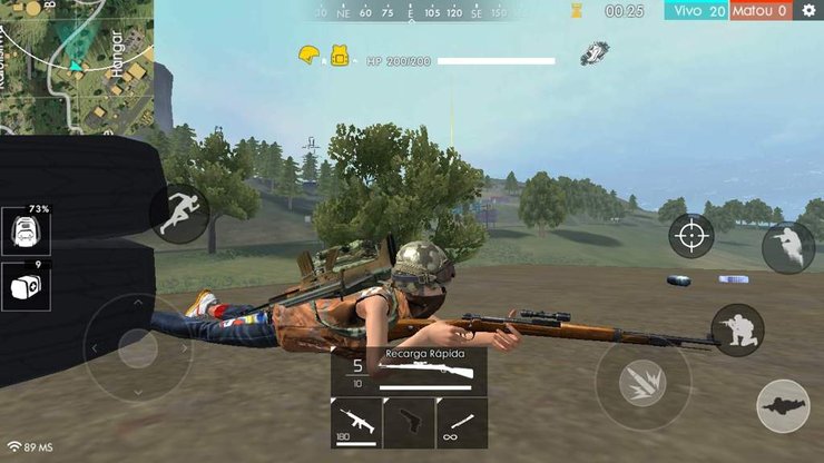 Free Fire Secret Weapon: Top Weapons With Highest Damage In Free Fire