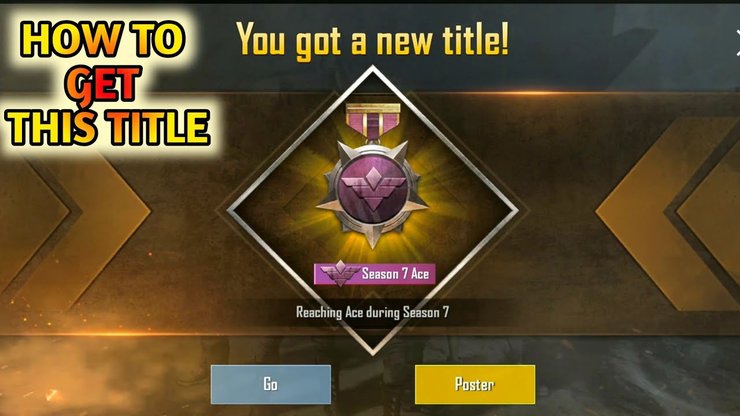 pubg mobile titles ace