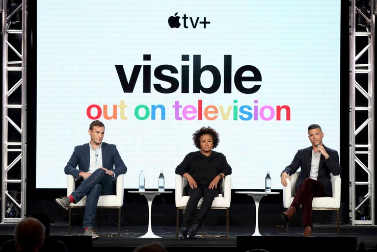 Visible Out On Television