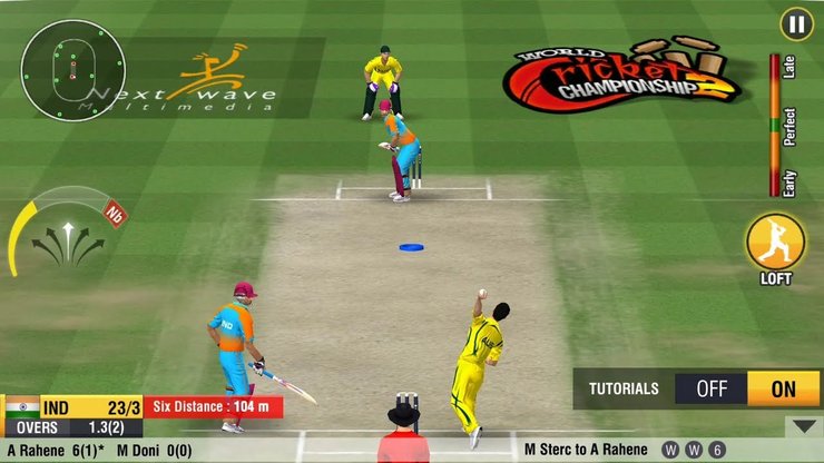 how to bowl in world cricket championship 2 pc