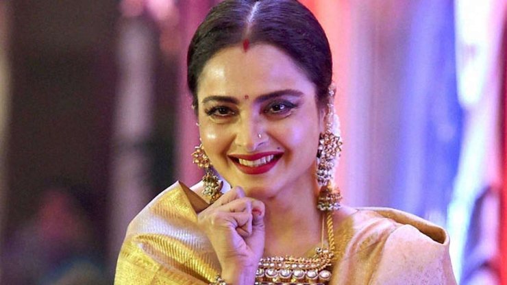 Bollywood actors tested positive to coronavirus Rekha