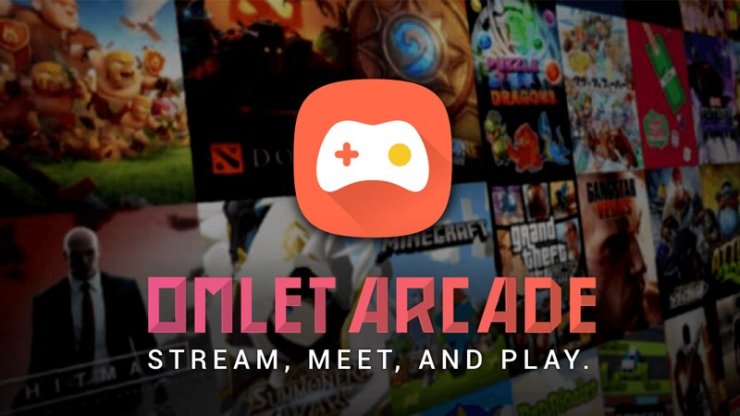 how to stream pubg mobile on fb Omlet Arcade