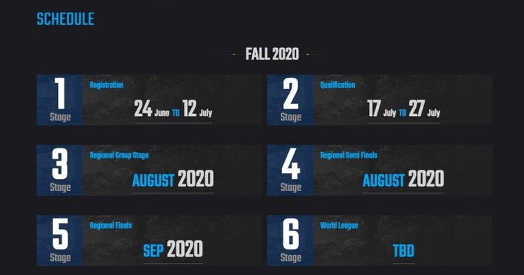 Pmco Fall Split 2020 Schedule