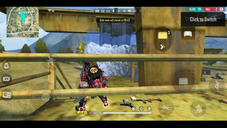 Free Fire Hidden Places In Purgatory Map