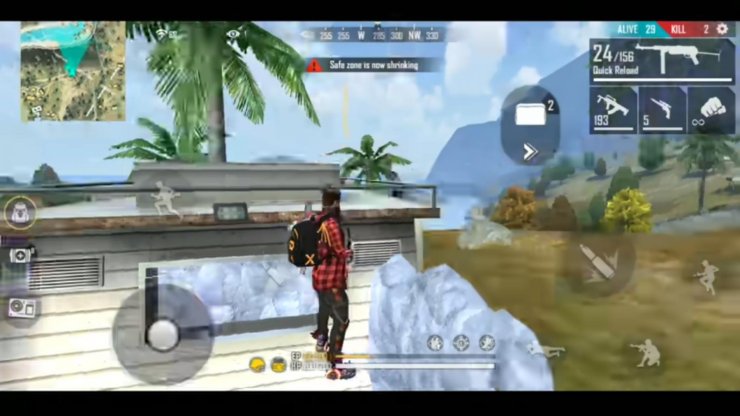 Free Fire Hidden Places In Purgatory Map