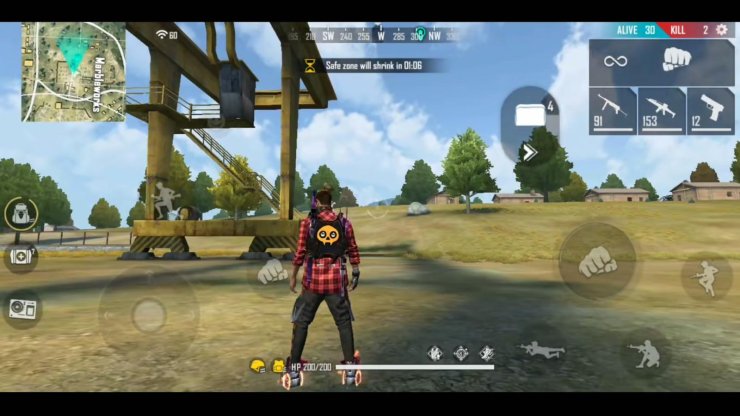 Free Fire Hidden Places In Purgatory Map