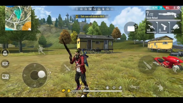 Free Fire Hidden Places In Purgatory Map