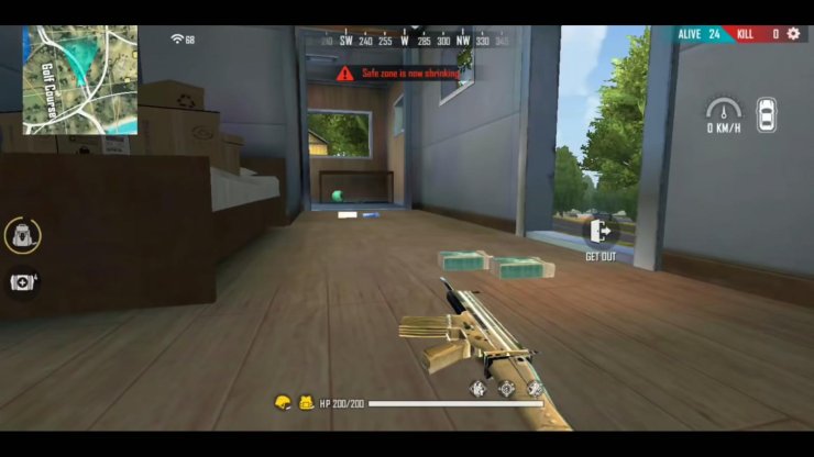 Free Fire Hidden Places In Purgatory Map