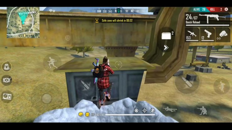 Free Fire Hidden Places In Purgatory Map