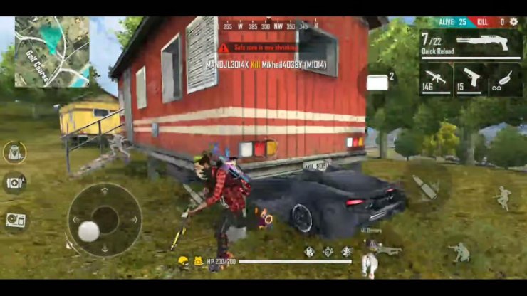 Free Fire Hidden Places In Purgatory Map