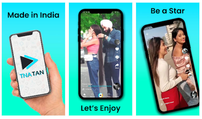 tiktok alternative indian app