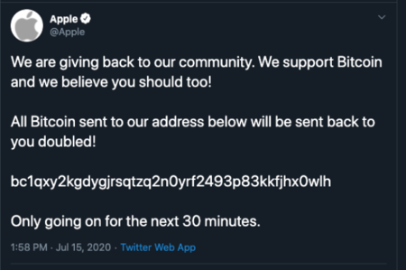 Twitter Hack Barack Obama Elon Musk Bill Gates Bitcoin Spam