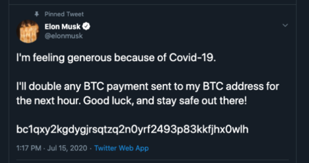 Twitter Hack Barack Obama Elon Musk Bill Gates Bitcoin Spam