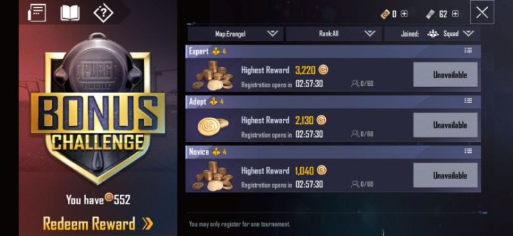 PUBG Mobile Bonus Challenge Is Live On Global Servers