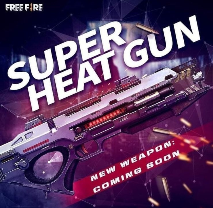 Top 5 Weapons With The Biggest Magazine In Garena Free Fire