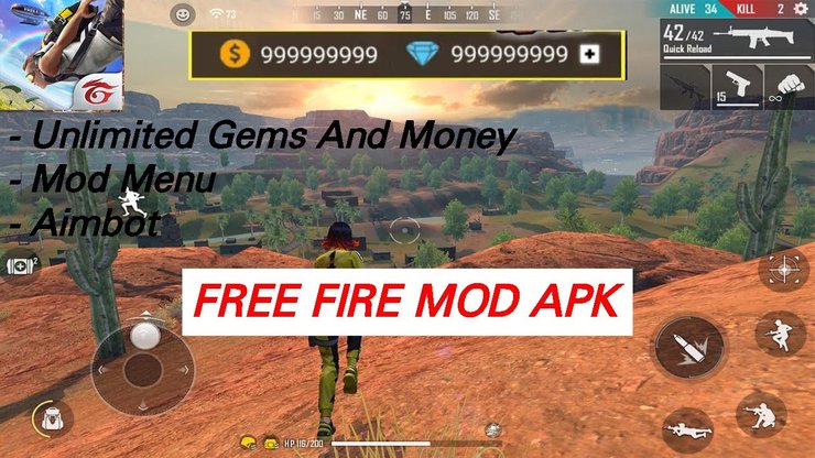 Free Fire Mod Apk Benefits