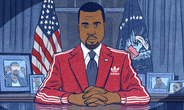 Kanye West President Cancel Donald Trump