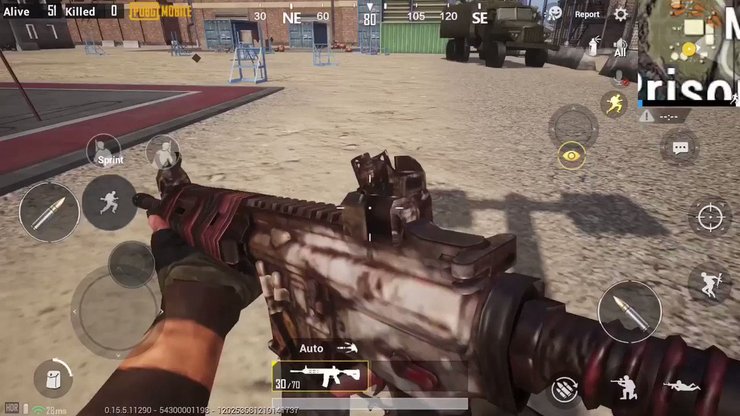 M416 On Miramar