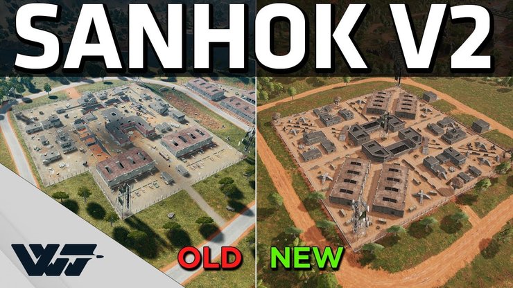 pubg sanhok 2.0 boot camp