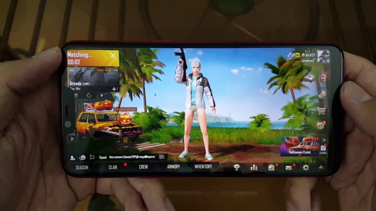 best mobile for pubg mobile under 15000 Realme Pro 2