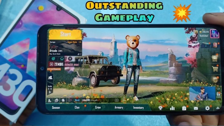 best mobile for pubg under 15000 in india Samsung Galaxy M30