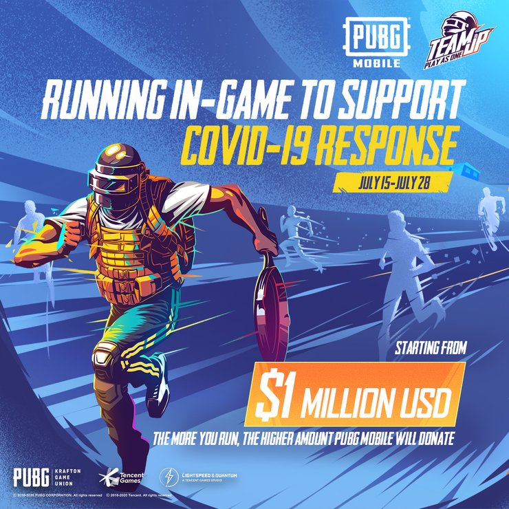 PUBG Mobile Will Donate $1 Million Dollar To Charity To Beat COVID ...