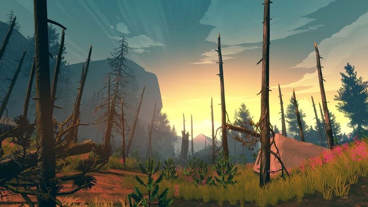 Firewatch Landscape