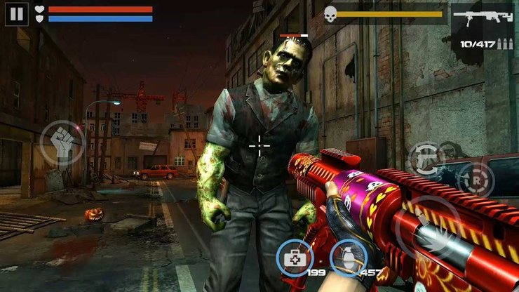 Dead Target Zombie offline games