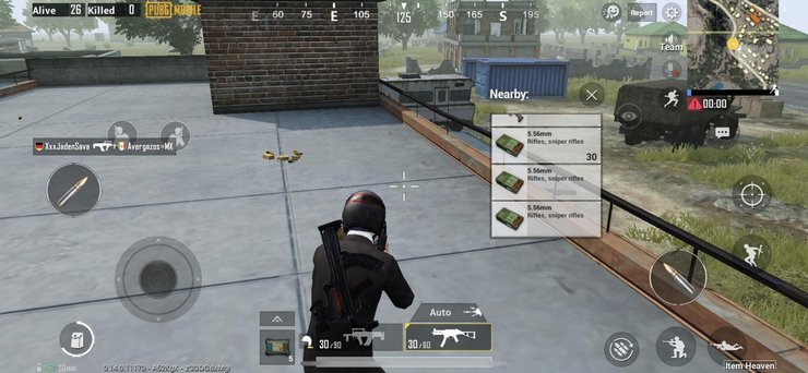 Groza In Pubg Mobile