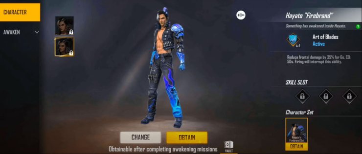 Free Fire Ob23 Update New Character Hayato Firebrand Ability Guide