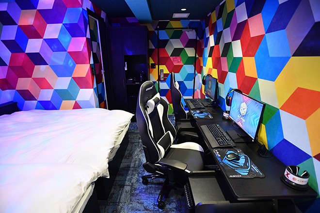 Esports Hotel 8